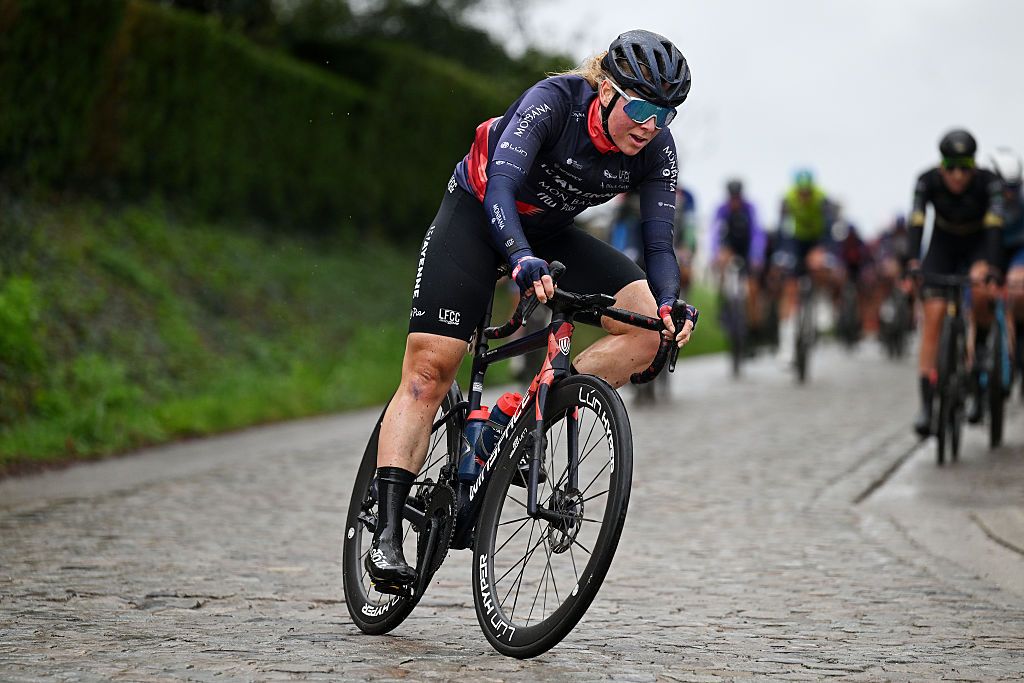 Allison Mrugal of United States and Mayenne Monbana My Pie competes during the GP Oetingen 2026 - on March 11, 2026 in Oetingen, Belgium. (Photo by Luc Claessen/Getty Images)