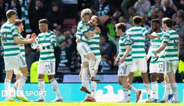 Celtic vs St Mirren LIVE: Scottish Cup semi-final - radio, updates, team news, report, reaction, stats & head-to-head