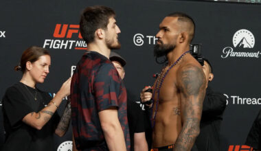 Brendson Ribeiro vs. Abdul Rakhman Yakhyaev preview for UFC Vegas 115