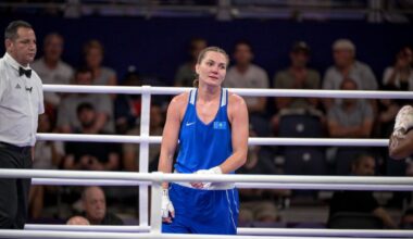 Valentina Khalzova secures bronze at Asian Boxing Championships