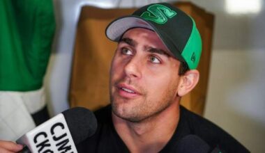 Roughriders long snapper Jorgen Hus ends CFL career following Grey Cup victory
