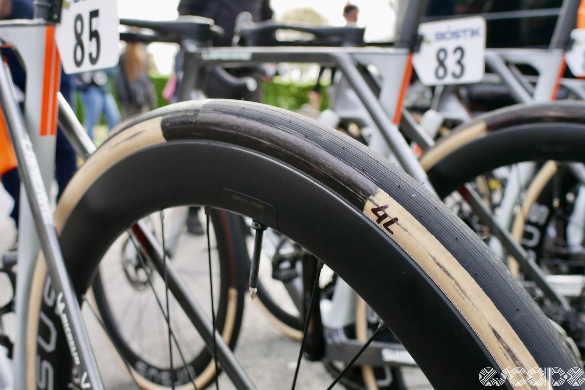 Gallery: The peloton's tyre picks for Paris-Roubaix 2026