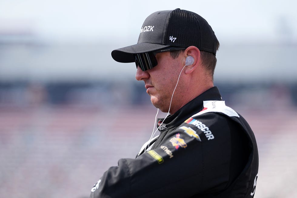 nascar cup series food city 500 practice