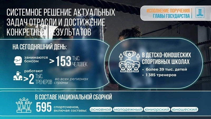 Kazakhstan approves boxing development concept for 2026–2030 Kazakhstan approves boxing development concept for 2026–2030