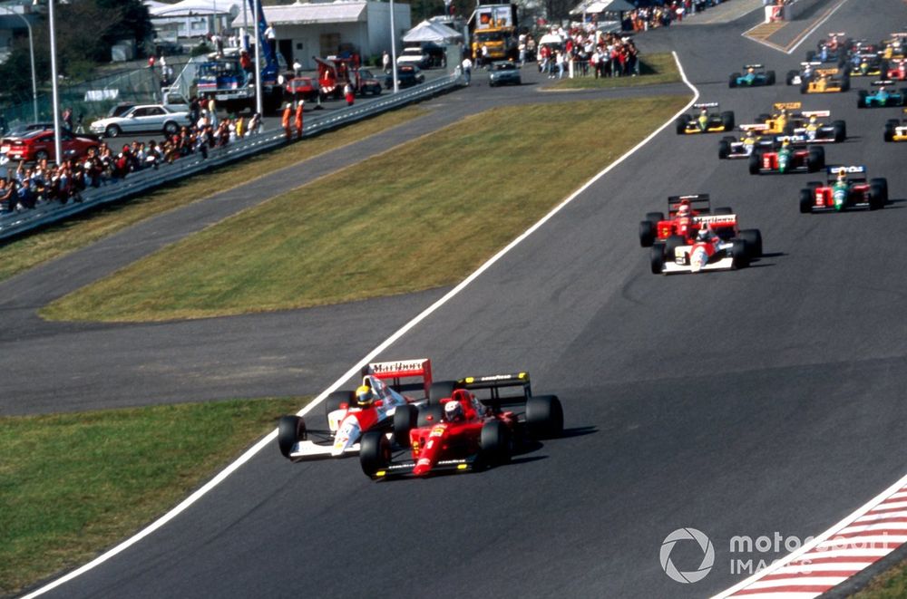 The consequences of the 1989 Japanese GP outcome led to what happened a year later at the same track between Senna and Prost