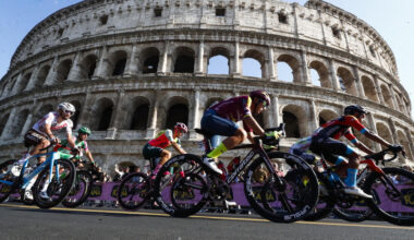 Cycling: Giro's 'Grand Arrival' at Circus Maximus for first time - Sports