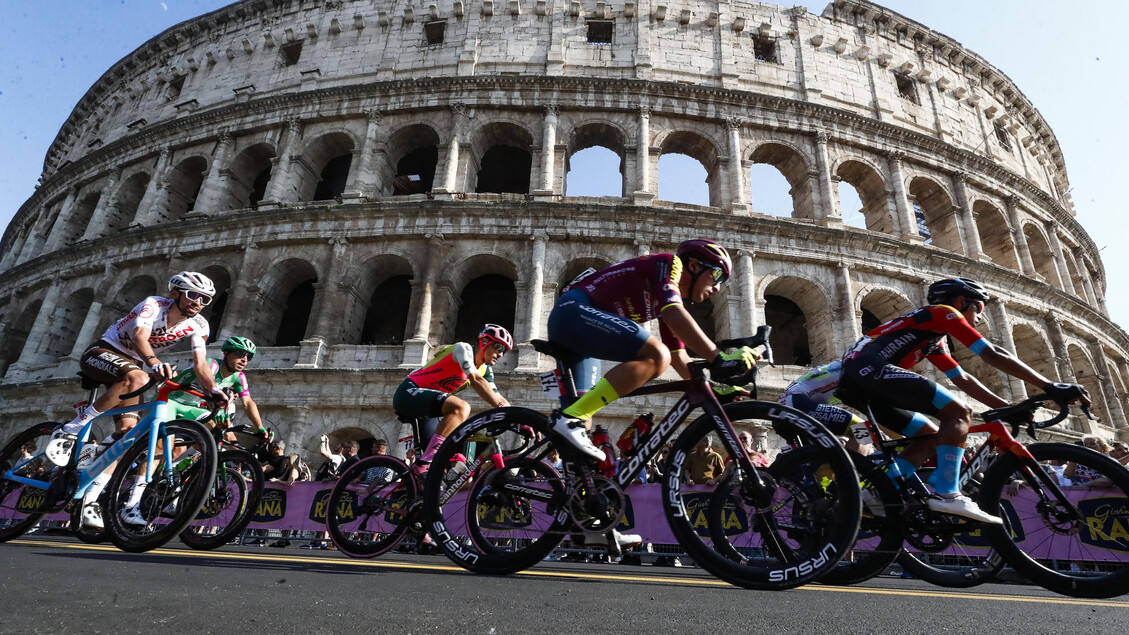 Cycling: Giro's 'Grand Arrival' at Circus Maximus for first time - Sports