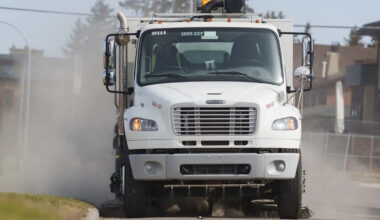City of Calgary's annual street sweeping to start next week