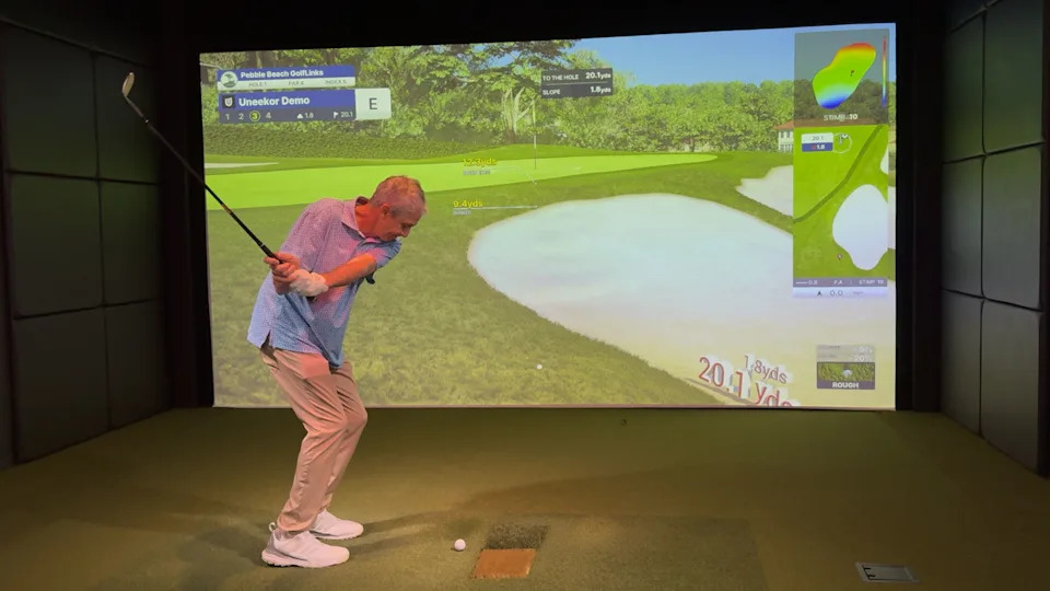 Uneekor Eye XR launch monitor