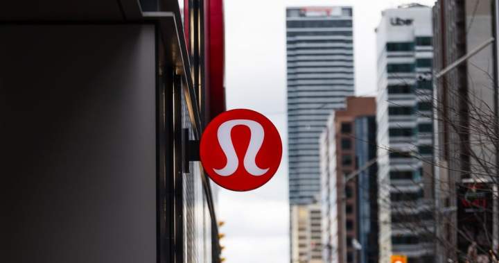 Lululemon shares drop 13% after new CEO announced - National