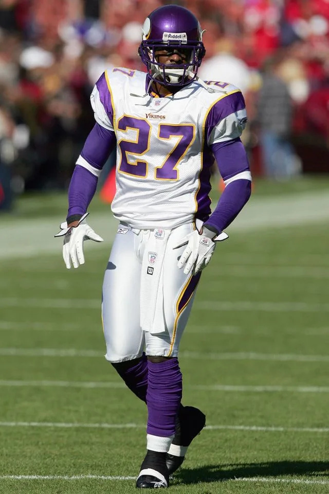 Ronyell Whitaker in 2006Credit: Jed Jacobsohn/Getty