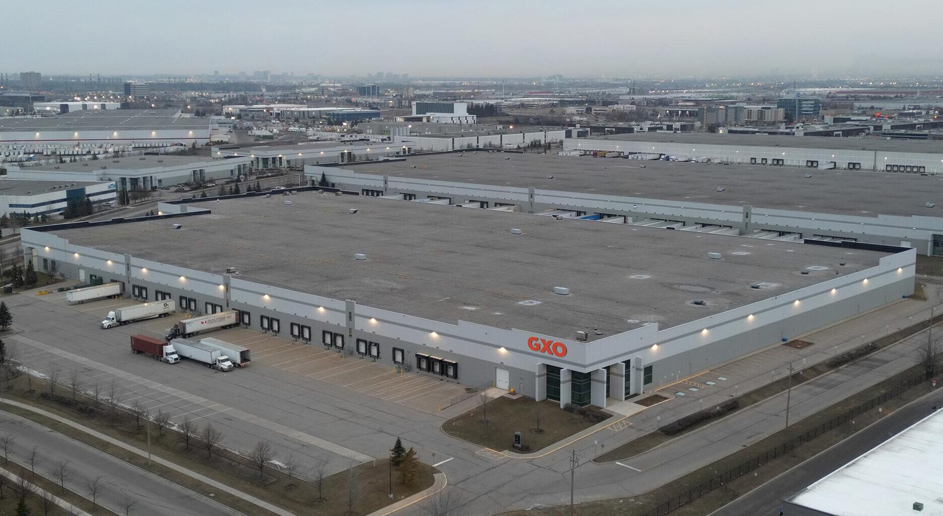 Pandora distribution facility Canada