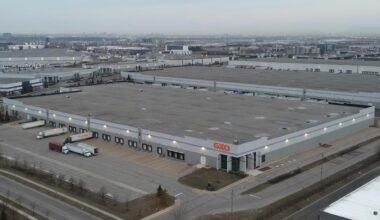 Pandora distribution facility Canada