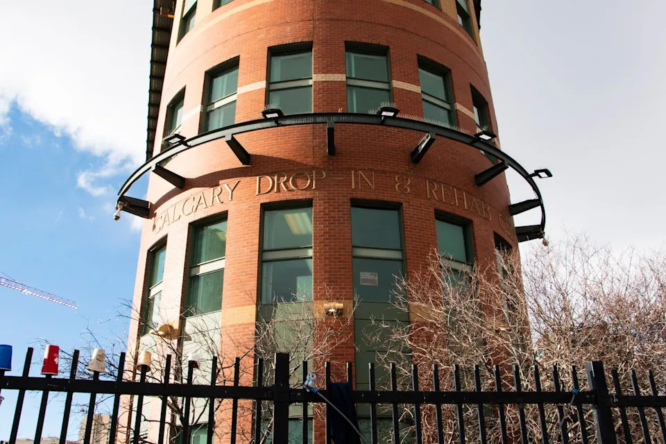 The Calgary Drop-In & Rehab Centre has space for 1,028 people at its main shelter in the city's core.