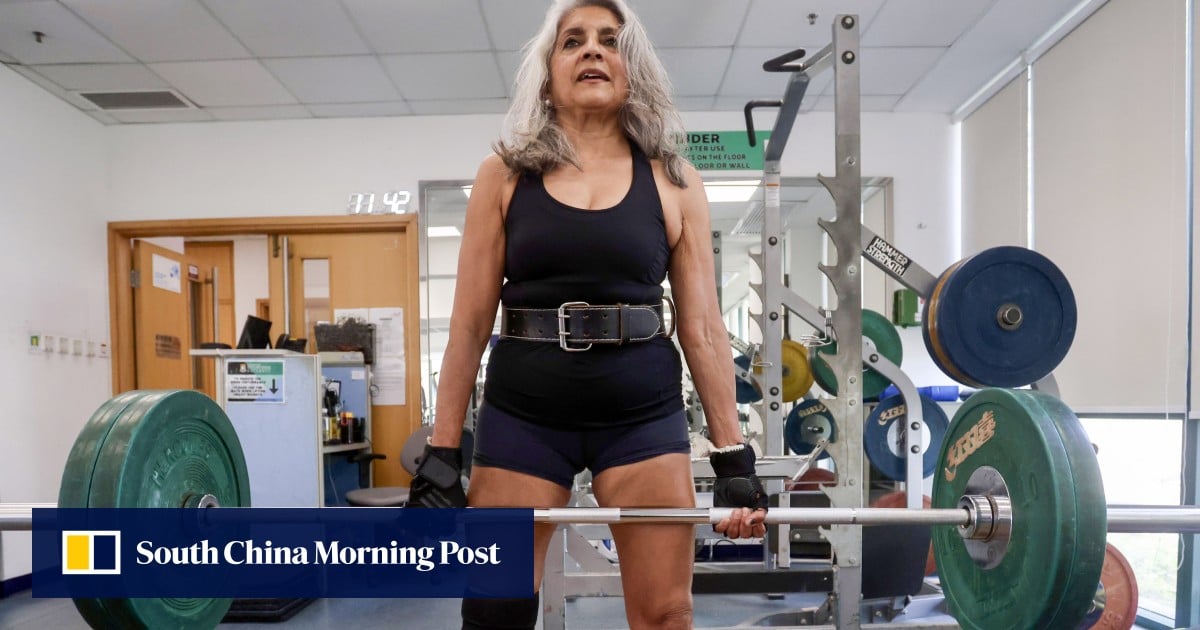 At 70, she’s now a powerlifter. How this retired teacher refuses to slow down