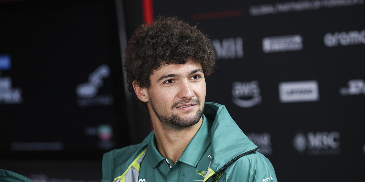 American Jak Crawford Is All In on His Formula 1 Goals