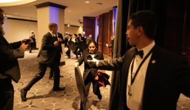 Trump returns to White House after shooting at Correspondents Dinner