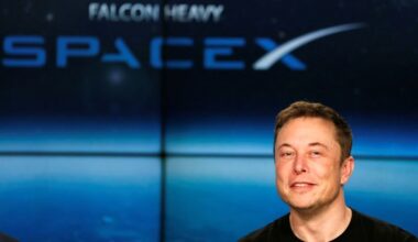 Musk bought $1.4 billion SpaceX shares last year, The Information reports