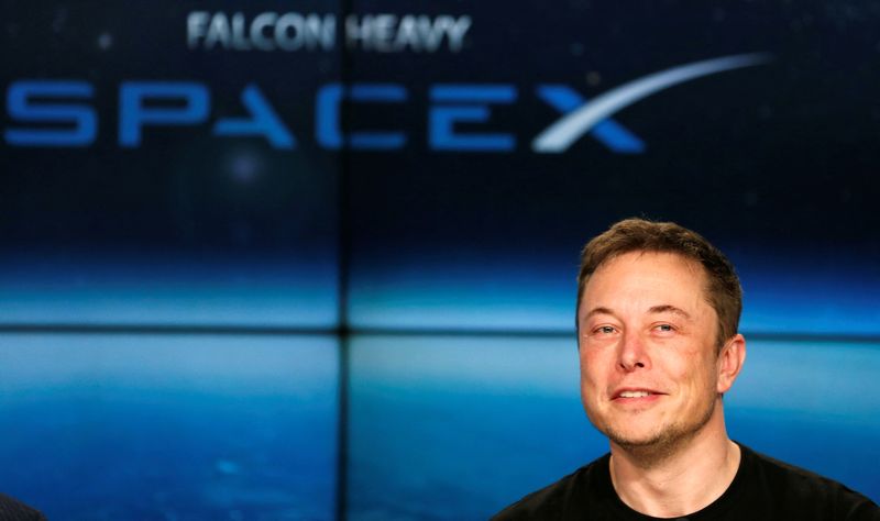 Musk bought $1.4 billion SpaceX shares last year, The Information reports