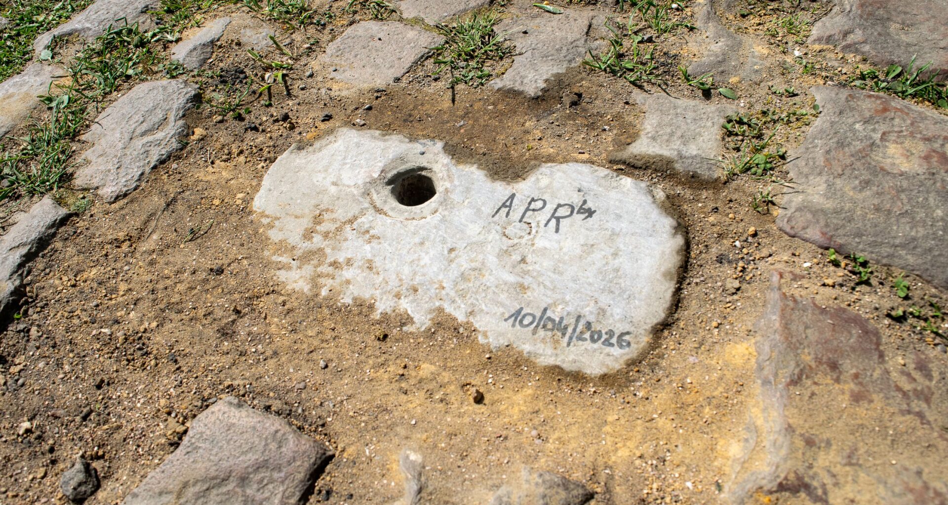 Replacement stones and holes filled with gravel and coal spoil – The state of the Arenberg Forest amid cobblestone thievery ahead of Paris-Roubaix