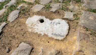 Replacement stones and holes filled with gravel and coal spoil – The state of the Arenberg Forest amid cobblestone thievery ahead of Paris-Roubaix