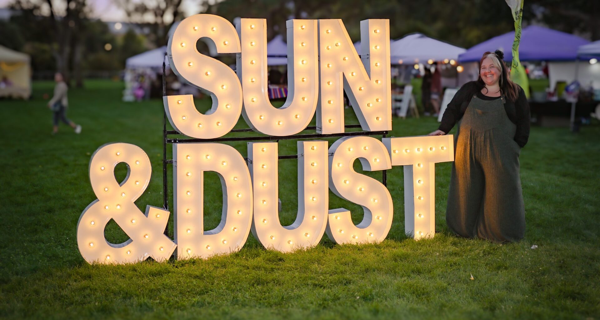 Sun & Dust Market is Carson City's new pop-up community market providing a platform for small businesses and positivity