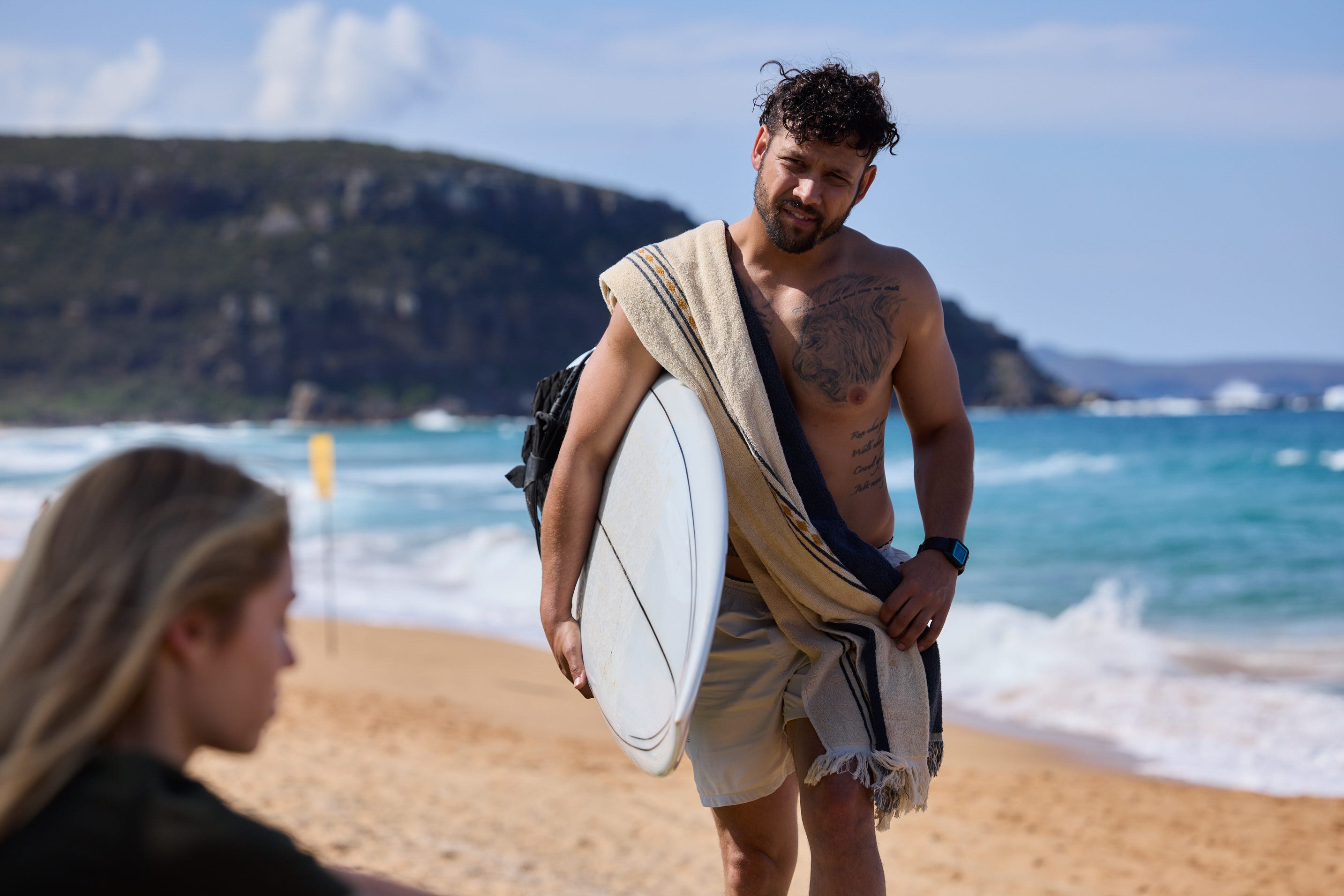 lacey miller and mali hudson in home and away