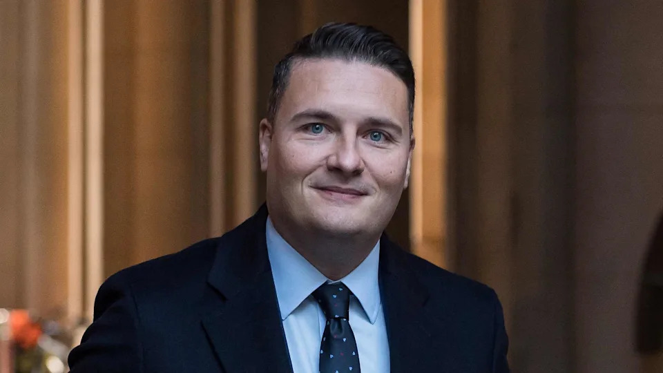Secretary of State for Health and Social Care Wes Streeting at Downing Street on January 6th 2025.