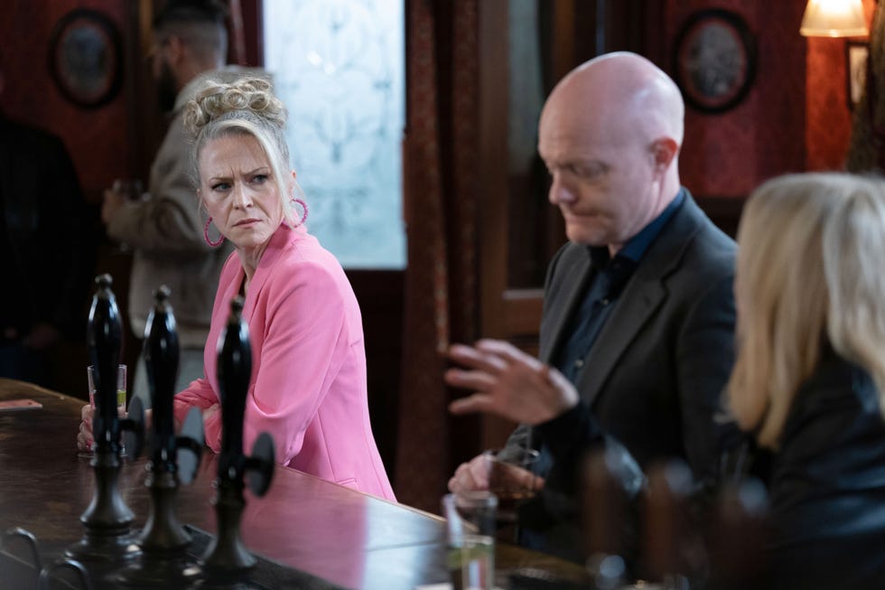 Linda Carter, Max Branning, EastEnders linda carter, max branning, eastenders
