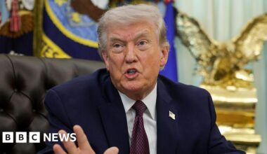 US could 'finish the job' in Iran in two or three weeks, Trump says - BBC