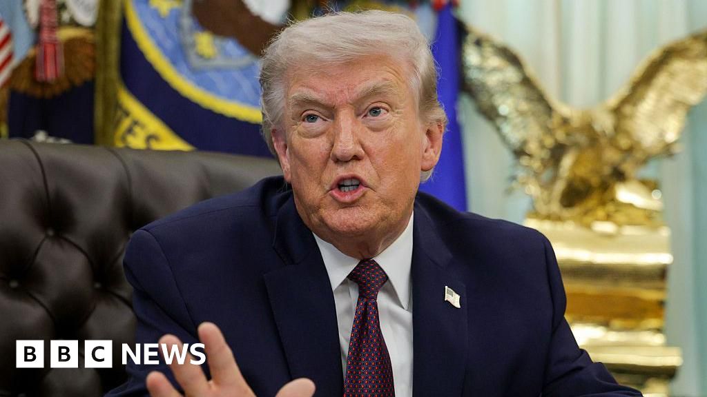 US could 'finish the job' in Iran in two or three weeks, Trump says - BBC