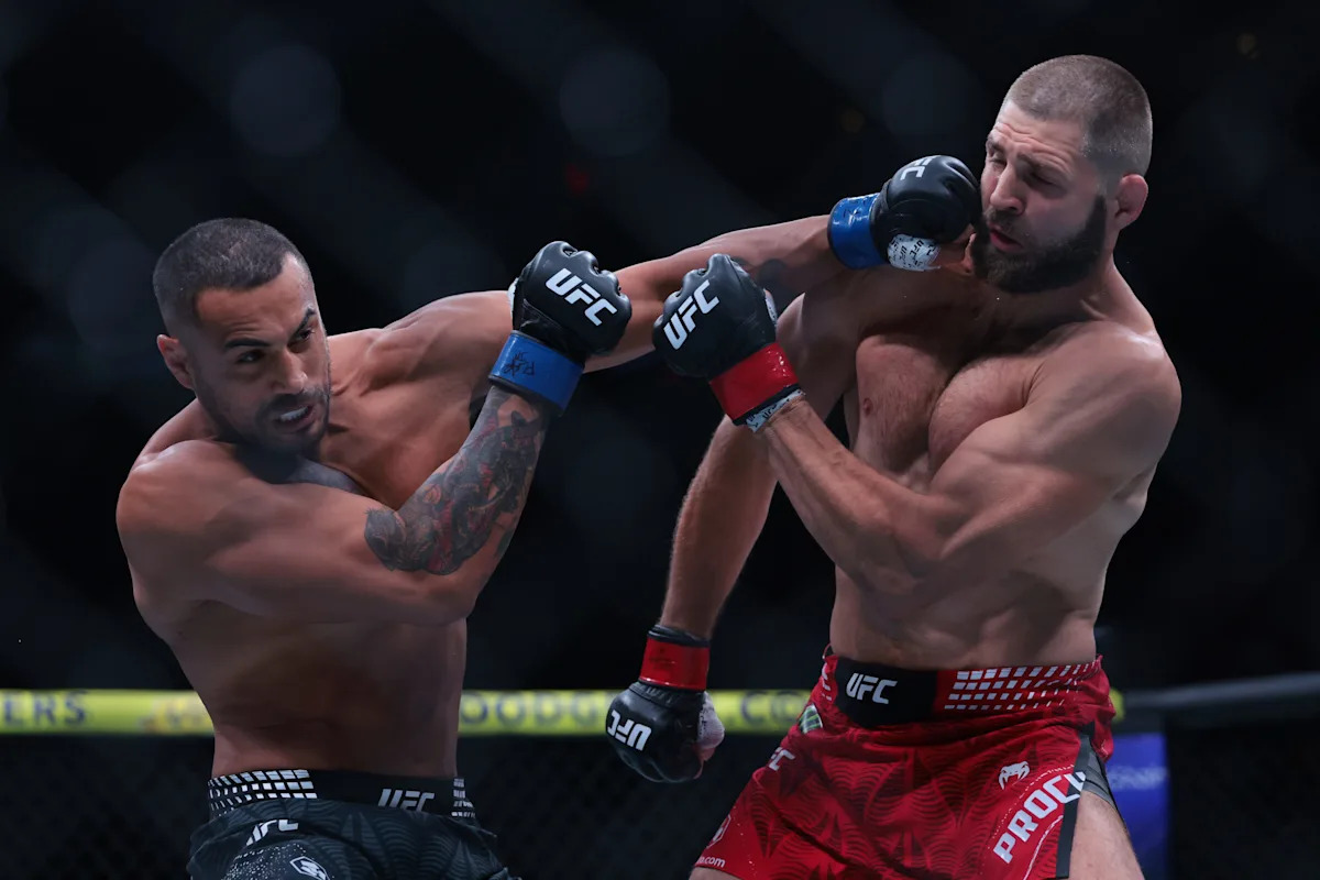 Demetrious Johnson: UFC's Jiri Prochazka won't stop keeping hands down