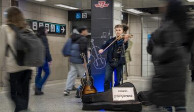'One of my joys': Meet the Toronto subway musicians bringing rhythm to rush hour