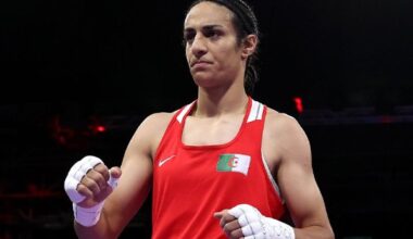 Olympic Champion Imane Khelif