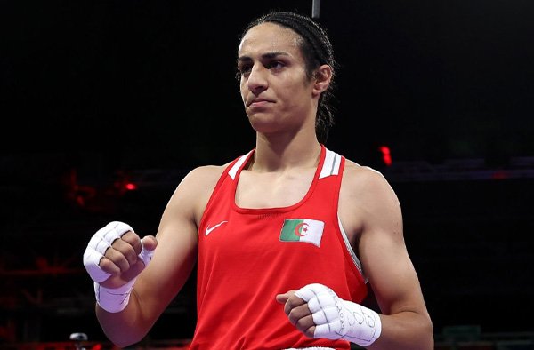 Olympic Champion Imane Khelif