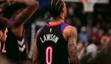 Brampton’s own A. J. Lawson has been handed a standard NBA contract a year after landing a two-way deal with the Toronto Raptors.