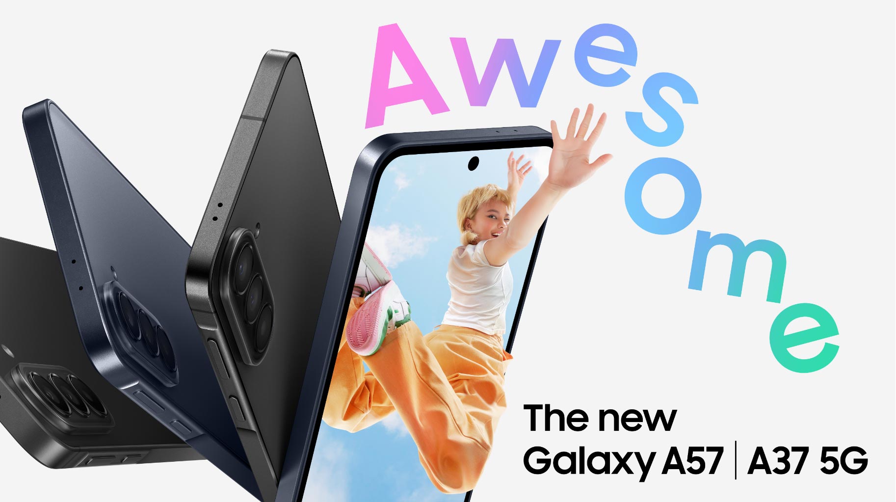 Samsung Galaxy A57 and A37 now available in Canada