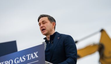 Poilievre calls for suspension of all federal fuel taxes for rest of 2026 - CTV News