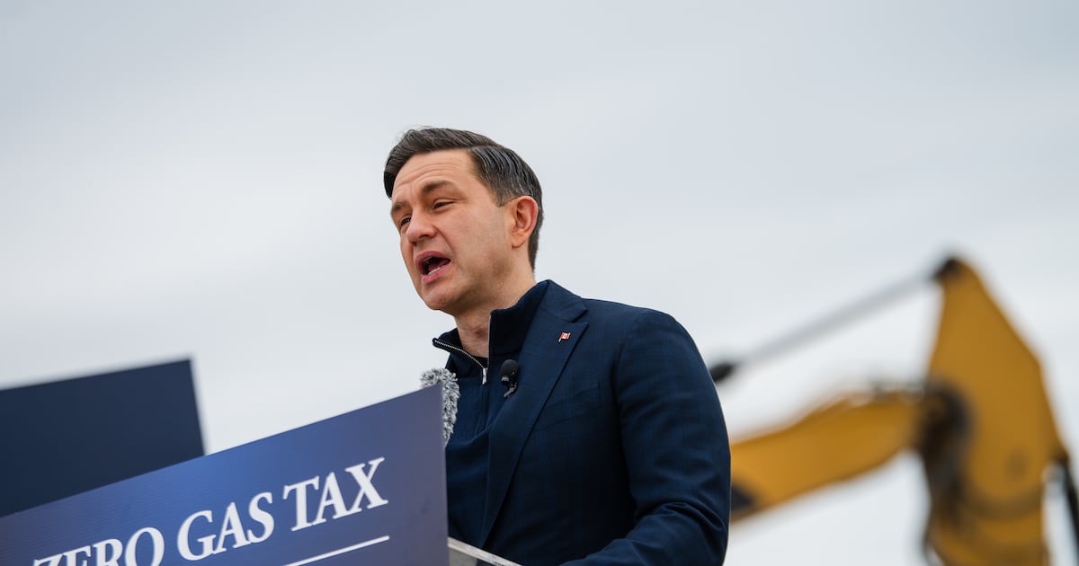 Poilievre calls for suspension of all federal fuel taxes for rest of 2026 - CTV News