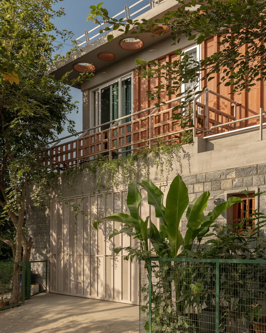 Taliru House / Wright Inspires - Exterior Photography, Wood, Balcony