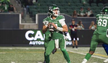 Trevor Harris: Jack Coan in conversation to be QB heir apparent in Saskatchewan