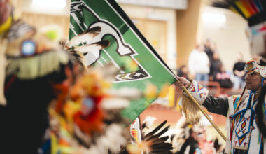Riders raise the Cup at Spring Celebration Powwow to conclude province-wide Tour