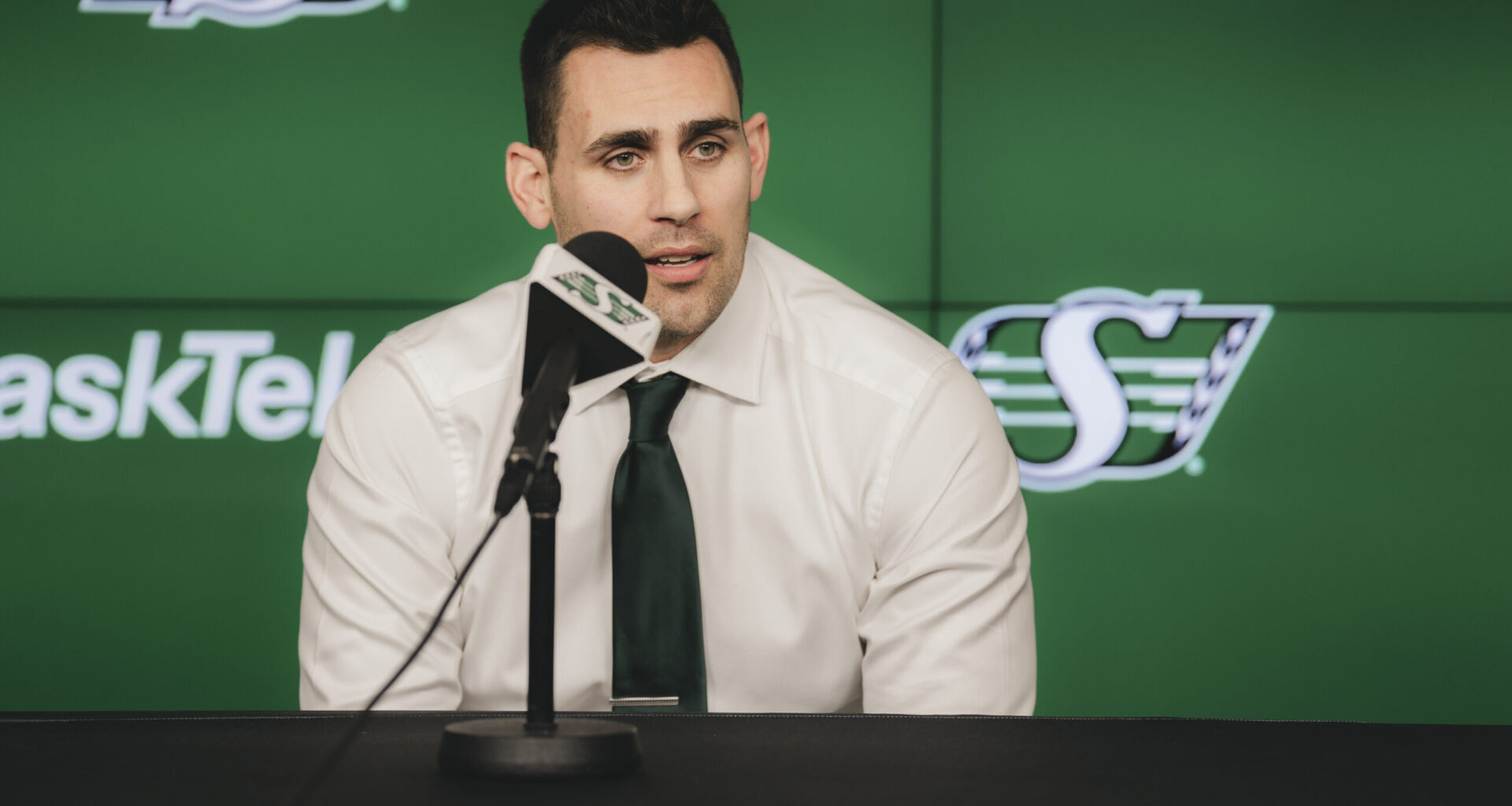 Retirement wasn’t a snap decision for Roughriders’ Jorgen Hus