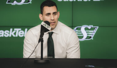 Retirement wasn’t a snap decision for Roughriders’ Jorgen Hus