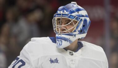 AA gets shelled, a solid Leafs debut for Luke Haymes, and Berube still doesn't understand the assignment