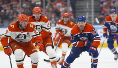 Connor McDavid labouring to start NHL playoffs for Edmonton Oilers