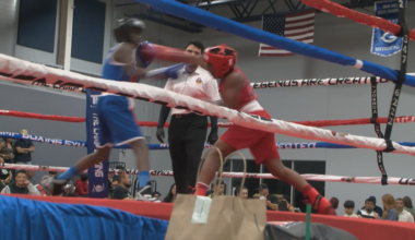 Texoma boxing tournament draws fighters from across the country