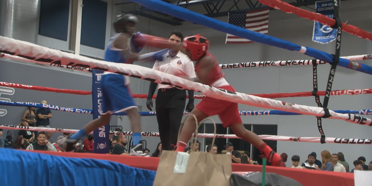 Texoma boxing tournament draws fighters from across the country