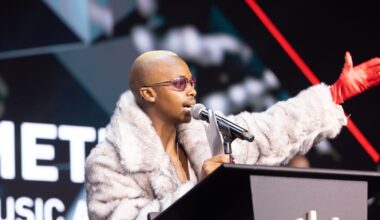 Isaka hit-maker Ciza wins big at Metro FM Music Awards