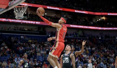 Jeremiah Fears sets a franchise rookie mark with 40 points as New Orleans Pelicans top Utah Jazz